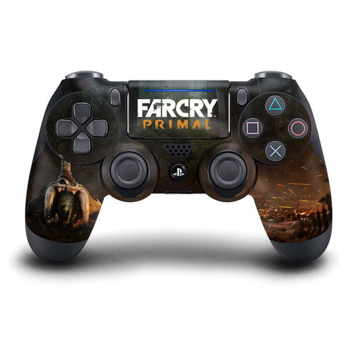 Far Cry Primal Key Art Skull II Vinyl Sticker Skin Decal Cover for Sony DualShock 4 Controller
