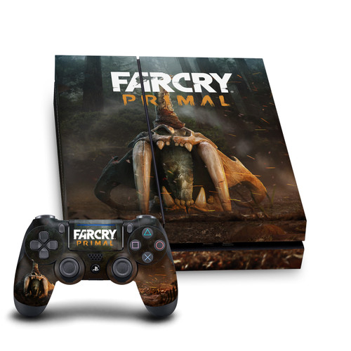 Far Cry Primal Key Art Skull II Vinyl Sticker Skin Decal Cover for Sony PS4 Console & Controller