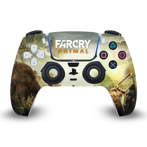Far Cry Primal Key Art Pack Shot Vinyl Sticker Skin Decal Cover for Sony PS5 Sony DualSense Controller
