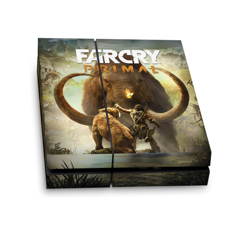 Far Cry Primal Key Art Pack Shot Vinyl Sticker Skin Decal Cover for Sony PS4 Console