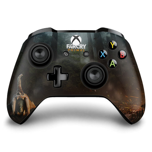 Far Cry Primal Key Art Skull II Vinyl Sticker Skin Decal Cover for Microsoft Xbox One S / X Controller
