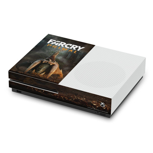 Far Cry Primal Key Art Skull II Vinyl Sticker Skin Decal Cover for Microsoft Xbox One S Console