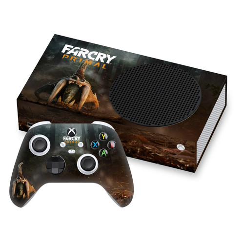 Far Cry Primal Key Art Skull II Vinyl Sticker Skin Decal Cover for Microsoft Series S Console & Controller