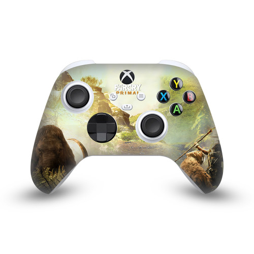 Far Cry Primal Key Art Pack Shot Vinyl Sticker Skin Decal Cover for Microsoft Xbox Series X / Series S Controller