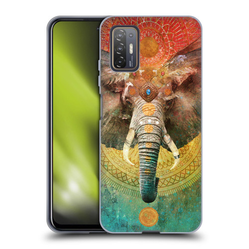 Jena DellaGrottaglia Animals Elephant Soft Gel Case for HTC Desire 21 Pro 5G