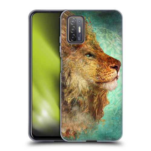 Jena DellaGrottaglia Animals Lion Soft Gel Case for HTC Desire 21 Pro 5G