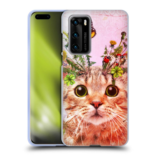 Jena DellaGrottaglia Animals Kitty Soft Gel Case for Huawei P40 5G