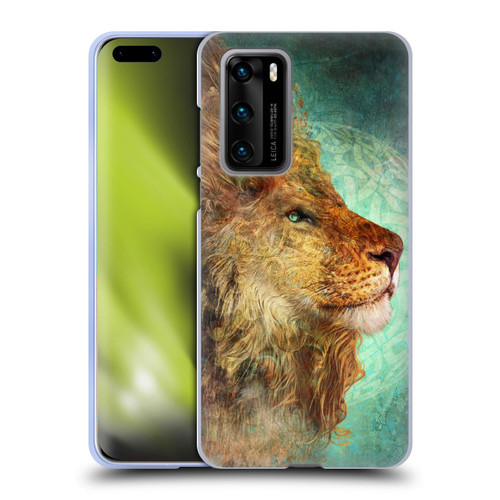 Jena DellaGrottaglia Animals Lion Soft Gel Case for Huawei P40 5G