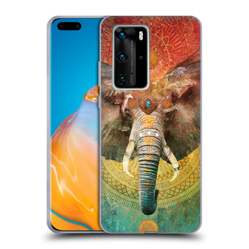 Jena DellaGrottaglia Animals Elephant Soft Gel Case for Huawei P40 Pro / P40 Pro Plus 5G