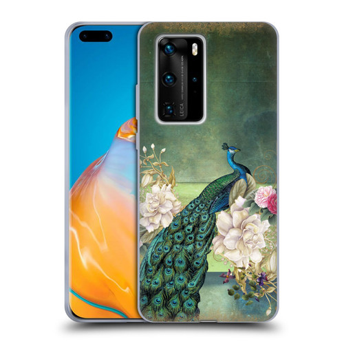 Jena DellaGrottaglia Animals Peacock Soft Gel Case for Huawei P40 Pro / P40 Pro Plus 5G