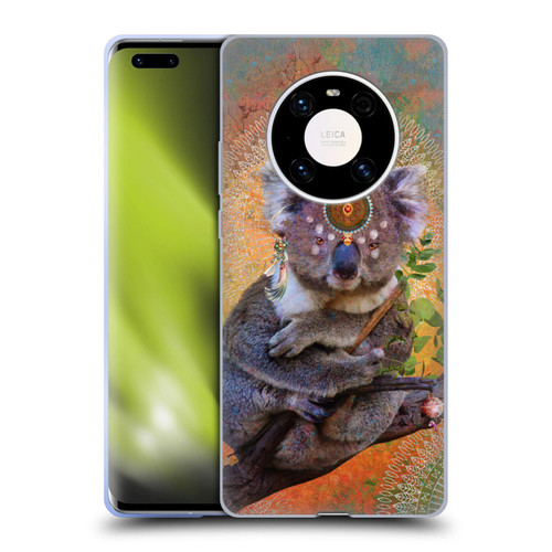 Jena DellaGrottaglia Animals Koala Soft Gel Case for Huawei Mate 40 Pro 5G