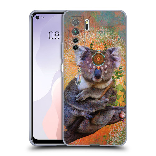 Jena DellaGrottaglia Animals Koala Soft Gel Case for Huawei Nova 7 SE/P40 Lite 5G