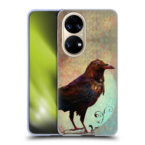 Jena DellaGrottaglia Animals Crow Soft Gel Case for Huawei P50