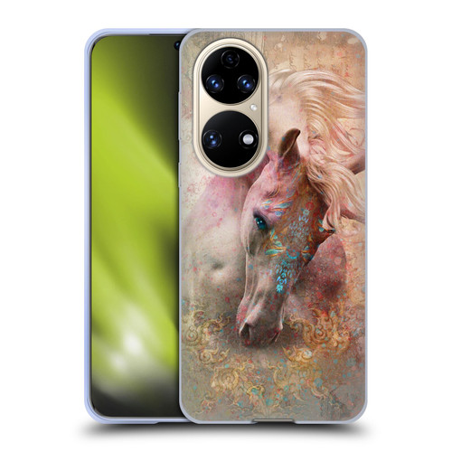 Jena DellaGrottaglia Animals Horse Soft Gel Case for Huawei P50
