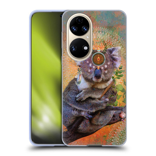 Jena DellaGrottaglia Animals Koala Soft Gel Case for Huawei P50