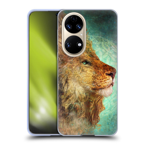 Jena DellaGrottaglia Animals Lion Soft Gel Case for Huawei P50