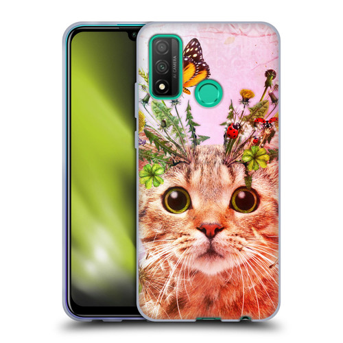 Jena DellaGrottaglia Animals Kitty Soft Gel Case for Huawei P Smart (2020)