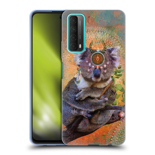 Jena DellaGrottaglia Animals Koala Soft Gel Case for Huawei P Smart (2021)