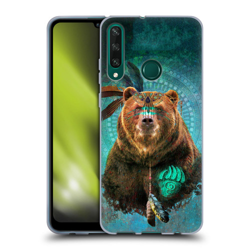 Jena DellaGrottaglia Animals Bear Soft Gel Case for Huawei Y6p