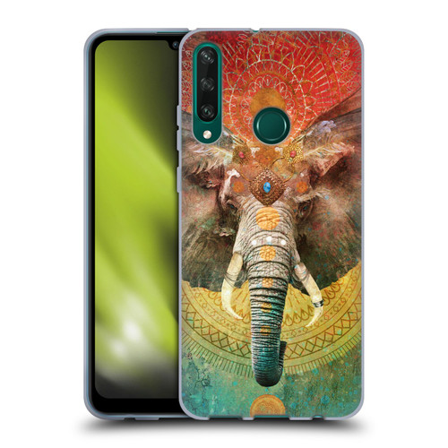 Jena DellaGrottaglia Animals Elephant Soft Gel Case for Huawei Y6p