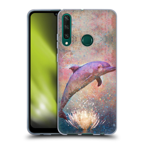Jena DellaGrottaglia Animals Dolphin Soft Gel Case for Huawei Y6p
