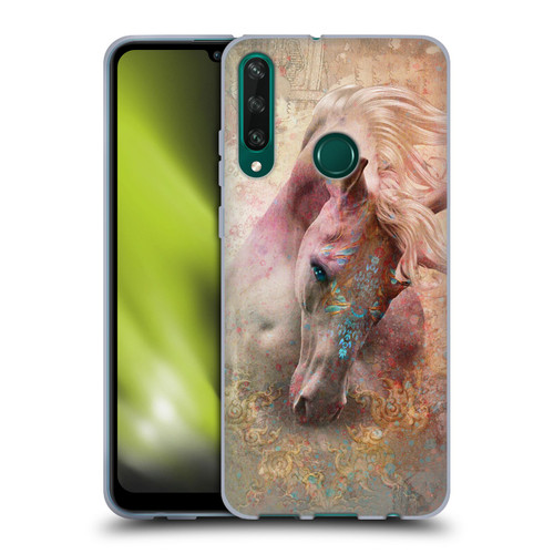 Jena DellaGrottaglia Animals Horse Soft Gel Case for Huawei Y6p