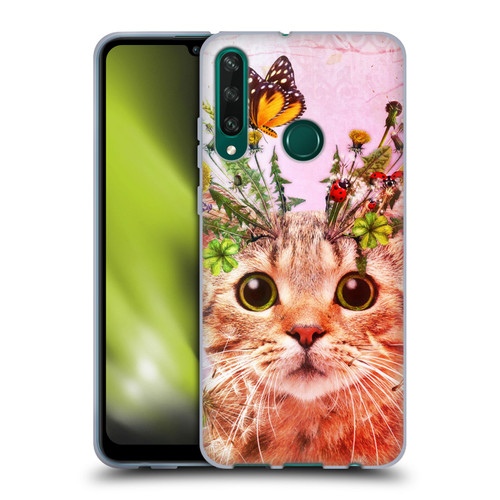 Jena DellaGrottaglia Animals Kitty Soft Gel Case for Huawei Y6p