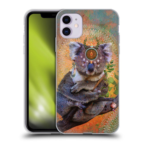 Jena DellaGrottaglia Animals Koala Soft Gel Case for Apple iPhone 11