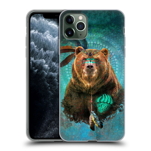 Jena DellaGrottaglia Animals Bear Soft Gel Case for Apple iPhone 11 Pro Max