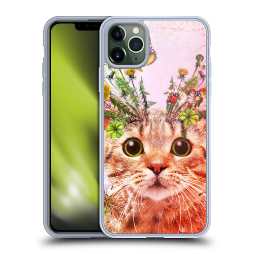 Jena DellaGrottaglia Animals Kitty Soft Gel Case for Apple iPhone 11 Pro Max