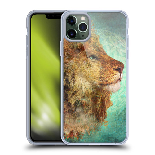 Jena DellaGrottaglia Animals Lion Soft Gel Case for Apple iPhone 11 Pro Max