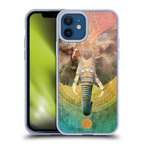 Jena DellaGrottaglia Animals Elephant Soft Gel Case for Apple iPhone 12 / iPhone 12 Pro