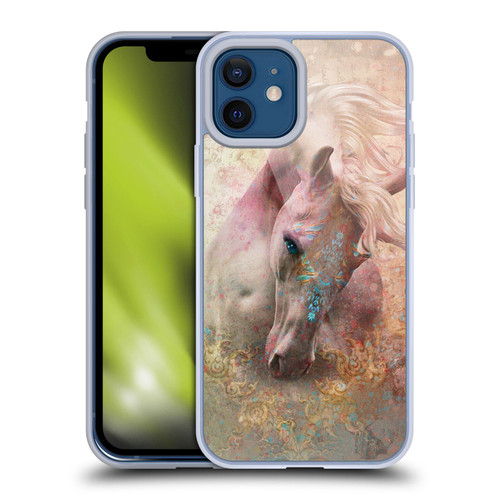 Jena DellaGrottaglia Animals Horse Soft Gel Case for Apple iPhone 12 / iPhone 12 Pro