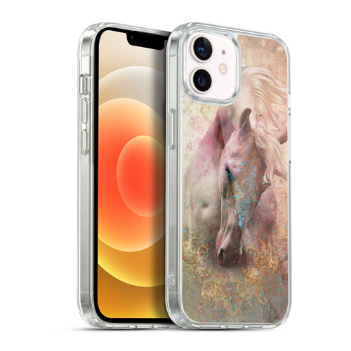 Jena DellaGrottaglia Animals Horse Soft Gel Case for Apple iPhone 12 / iPhone 12 Pro & MagSafe