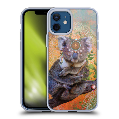 Jena DellaGrottaglia Animals Koala Soft Gel Case for Apple iPhone 12 / iPhone 12 Pro