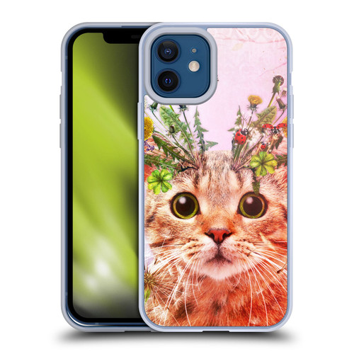 Jena DellaGrottaglia Animals Kitty Soft Gel Case for Apple iPhone 12 / iPhone 12 Pro