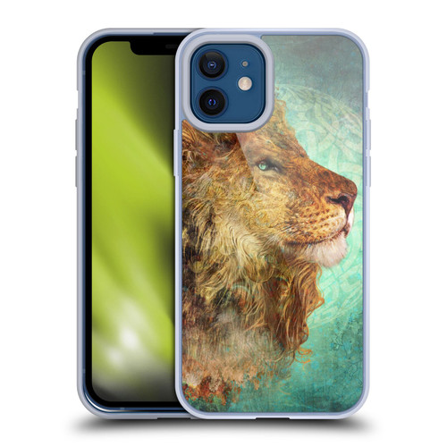 Jena DellaGrottaglia Animals Lion Soft Gel Case for Apple iPhone 12 / iPhone 12 Pro