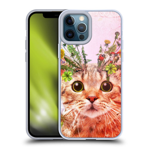 Jena DellaGrottaglia Animals Kitty Soft Gel Case for Apple iPhone 12 Pro Max