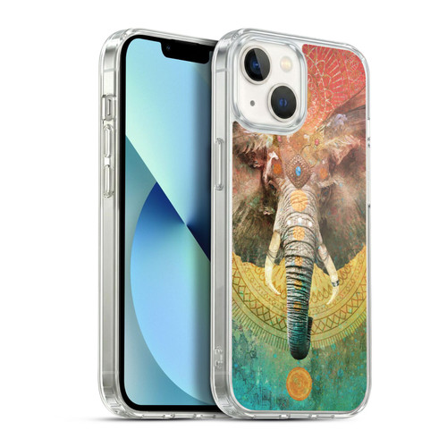 Jena DellaGrottaglia Animals Elephant Soft Gel Case for Apple iPhone 13