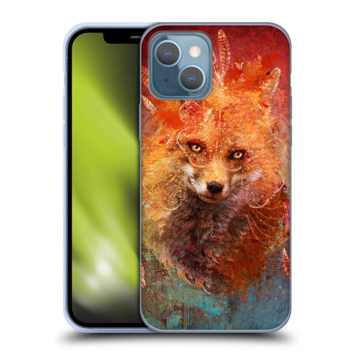 Jena DellaGrottaglia Animals Fox Soft Gel Case for Apple iPhone 13