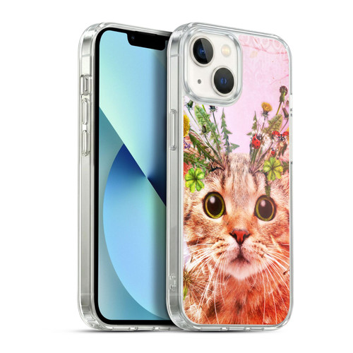 Jena DellaGrottaglia Animals Kitty Soft Gel Case for Apple iPhone 13