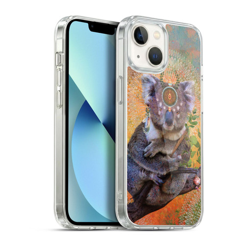 Jena DellaGrottaglia Animals Koala Soft Gel Case for Apple iPhone 13