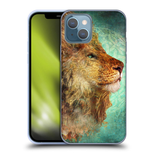 Jena DellaGrottaglia Animals Lion Soft Gel Case for Apple iPhone 13