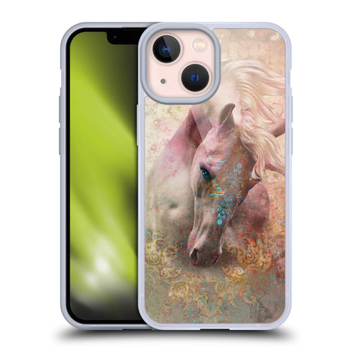 Jena DellaGrottaglia Animals Horse Soft Gel Case for Apple iPhone 13 Mini