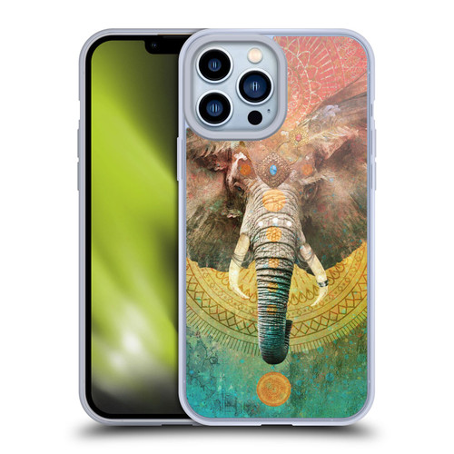 Jena DellaGrottaglia Animals Elephant Soft Gel Case for Apple iPhone 13 Pro Max