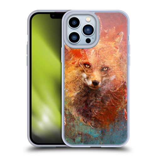 Jena DellaGrottaglia Animals Fox Soft Gel Case for Apple iPhone 13 Pro Max