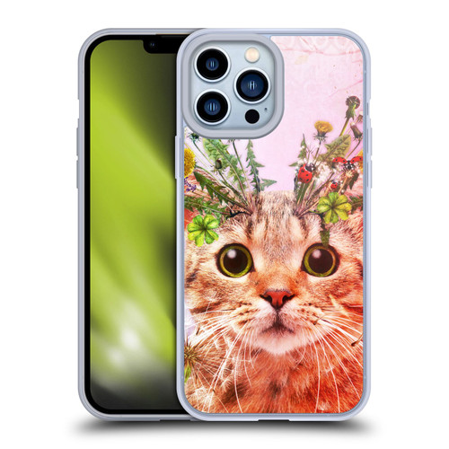 Jena DellaGrottaglia Animals Kitty Soft Gel Case for Apple iPhone 13 Pro Max