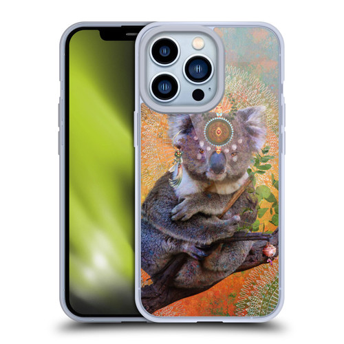 Jena DellaGrottaglia Animals Koala Soft Gel Case for Apple iPhone 13 Pro & MagSafe
