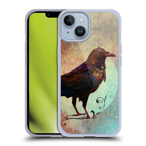 Jena DellaGrottaglia Animals Crow Soft Gel Case for Apple iPhone 14