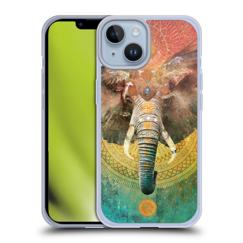 Jena DellaGrottaglia Animals Elephant Soft Gel Case for Apple iPhone 14